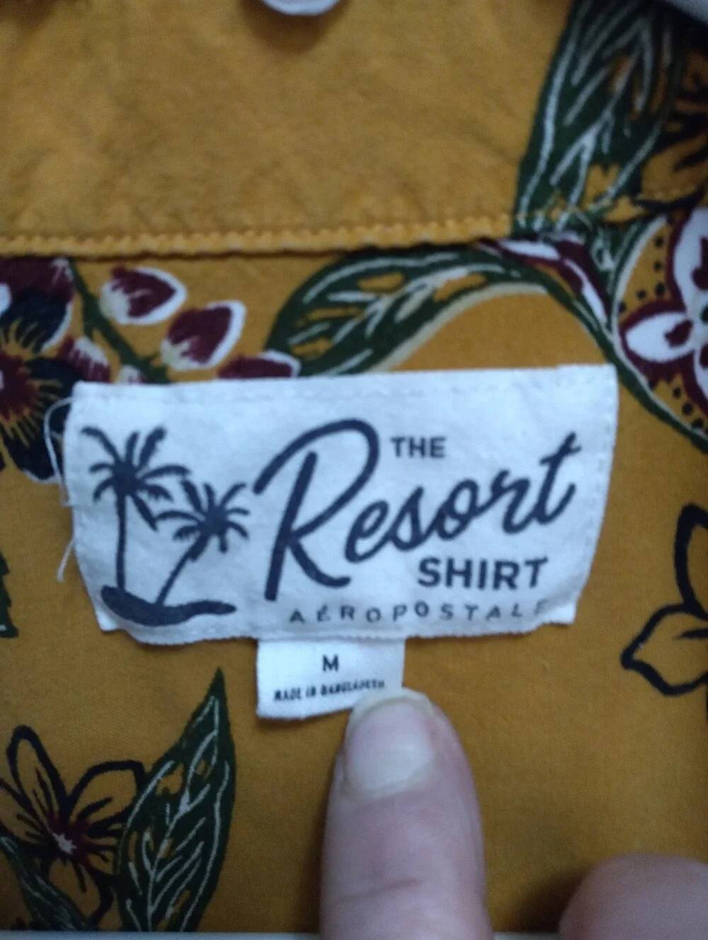 The Resort Shirt From Aeropostale